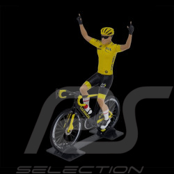 Coureur Maillot Jaune Vainqueur Tour de France 2023 1/18 Solido S1809901
