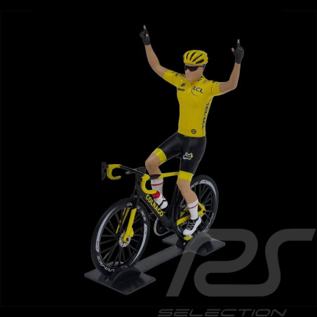 Coureur Maillot Jaune Vainqueur Tour de France 2023 1/18 Solido S1809901