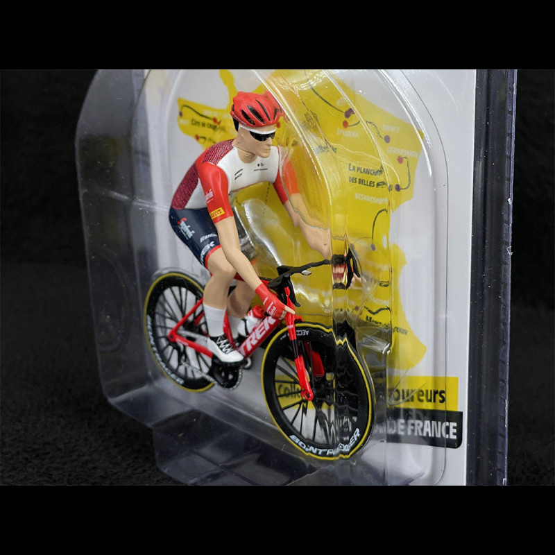 Solido Cofidis Tour De France 2023 Racing Bike Model - 1/18 Scale, White/Red/Black Collectible - View #3