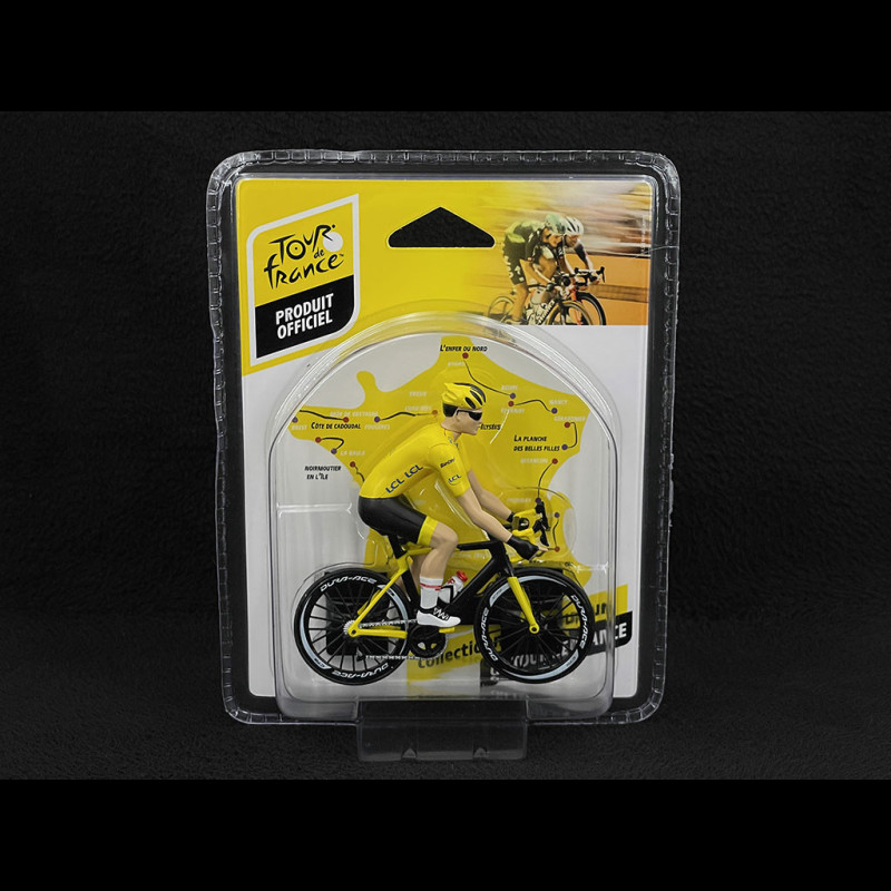 Année 2022 World Teams - 18 Cyclistes Miniatures Tour De France - Cycling Figure - Foto 14