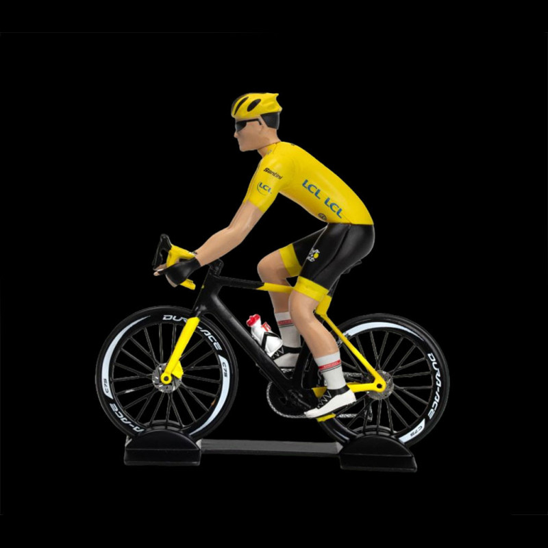 Coureur Cycliste Velo Maillot Jaune Vainqueur Tour de France 2023