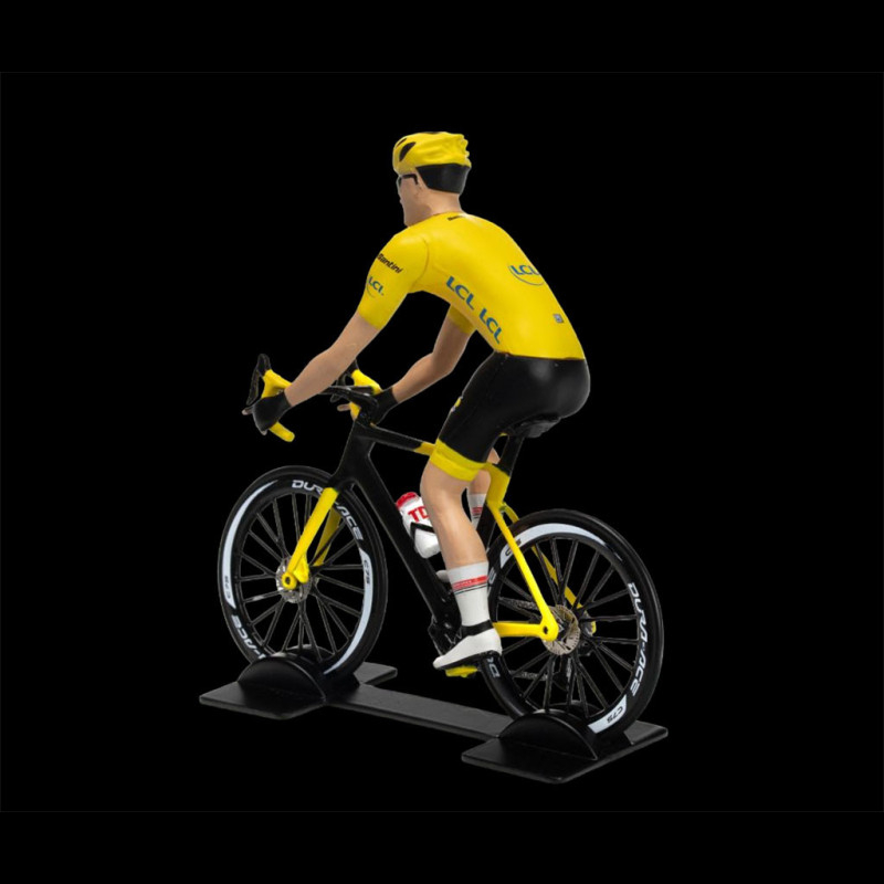 Modellino Metallo 1:43 Ciclista Tour De France Maglia Gialla Atlas - Nuovo In Blister