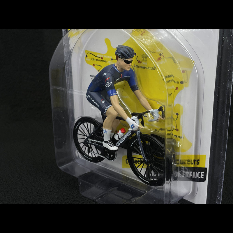 FIGURINE CYCLISTE - Format Cofalu - 1980 TOUR DE FRANCE COMPLET (15
