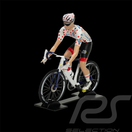 Ciclista Maillot Rayado...