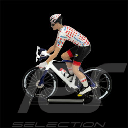 Gepunktetes Trikot Fahrer Bergwertung Sieger Tour de France 2023 1/18 Solido S1809902
