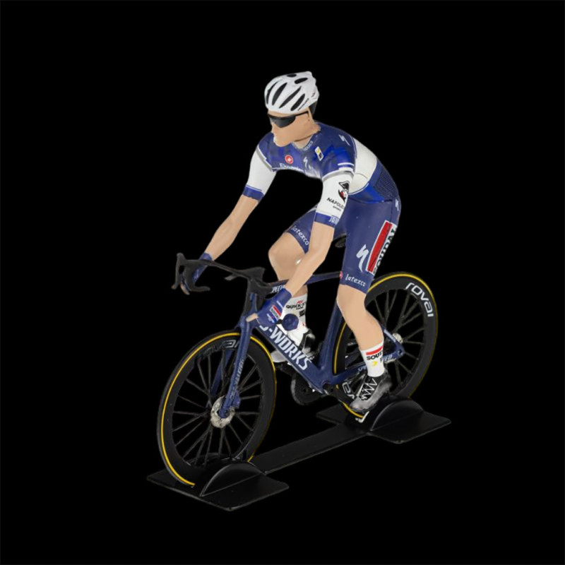 Quick-Step Cyclist Bike Rider Soudal Tour de France 2023 1/18