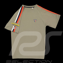Steve McQueen T-Shirt Le Mans Khaki Grün SQ241TSM01-324 - Herren