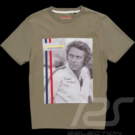 Camiseta Steve McQueen Le...