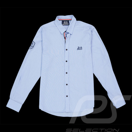 Camisa 24h Le Mans Azul...