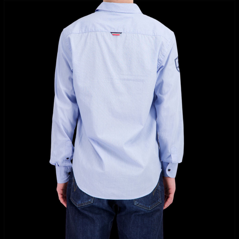 Chemise Habillée Zara Man Amazing Taille 17 - Motif Bleu, Rose, Blanc, Très Bon état