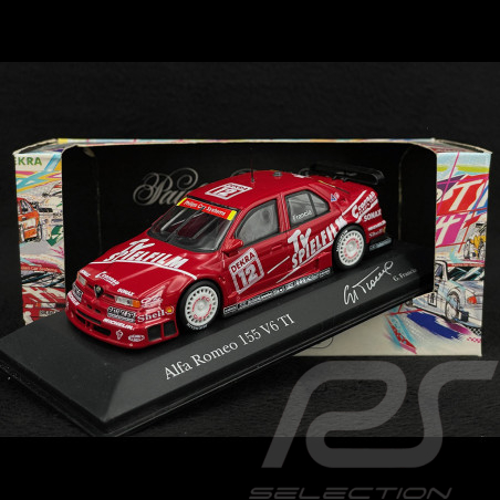 Alfa Romeo 155 V6 TI n° 12 DTM 1994 1/43 Minichamps 430940212