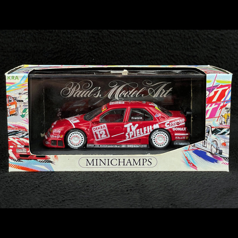Alfa Romeo 155 V6 TI n° 12 DTM 1994 1/43 Minichamps 430940212 Alfa Romeo 155 V6 TI n° 12 DTM 1994 1/43 Minichamps 430940212