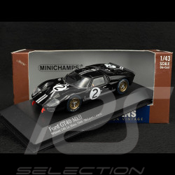 Ford GT40 n° 2 Vainqueur 24h Le Mans 1966 1/43 Minichamps 400668402