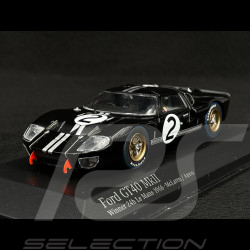 Ford GT40 n° 2 Sieger 24h Le Mans 1966 1/43 Minichamps 400668402