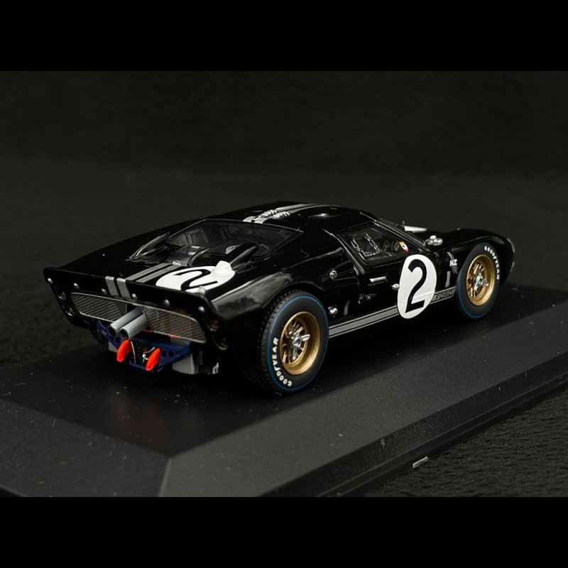 Ford GT40 n° 2 Winner 24h Le Mans 1966 1/43 Minichamps 400668402