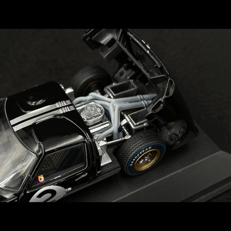 Spark 1/18 Ford MK2 N°2 - Vainqueur 24H Du Mans 1966 (McLaren/Amon) - Prévente