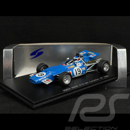 Johnny Servoz-Gavin Matra MS84 n° 19 6th GP Canada 1969 F1 1/43 Spark S1609