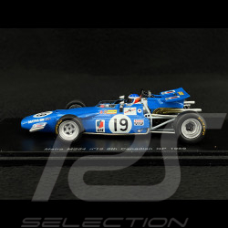 Johnny Servoz-Gavin Matra MS84 n° 19 6ème GP Canada 1969 F1 1/43 Spark S1609