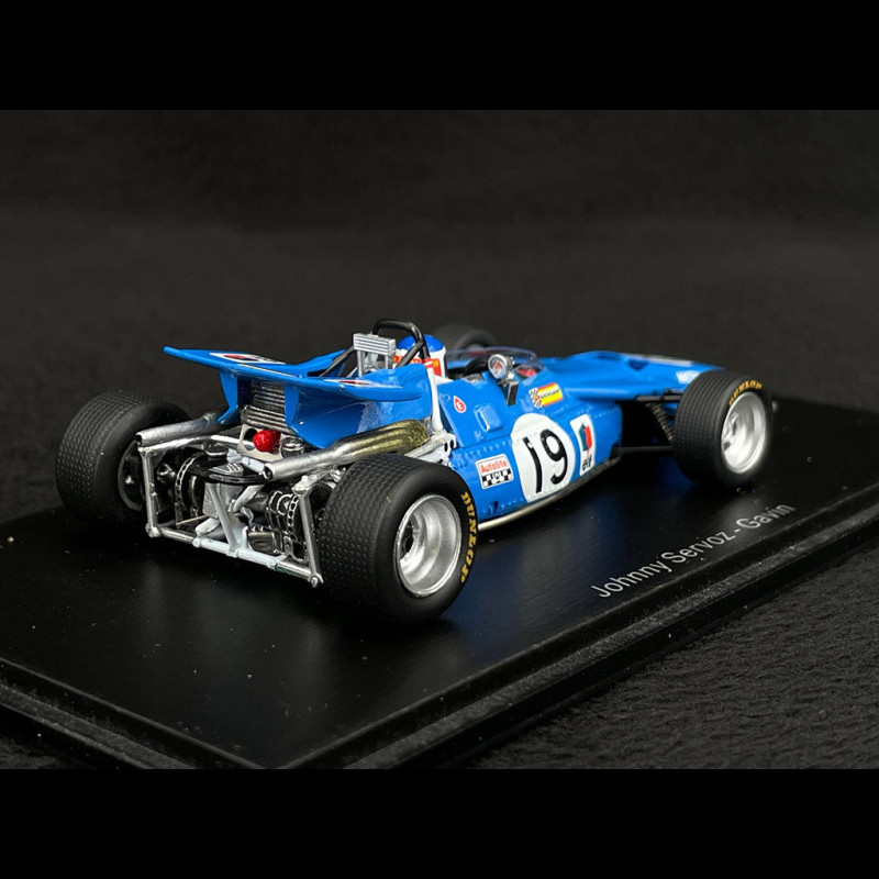 Photo Originale Johnny Servoz-Gavin - Matra MS630 - 1000km Monza 1969