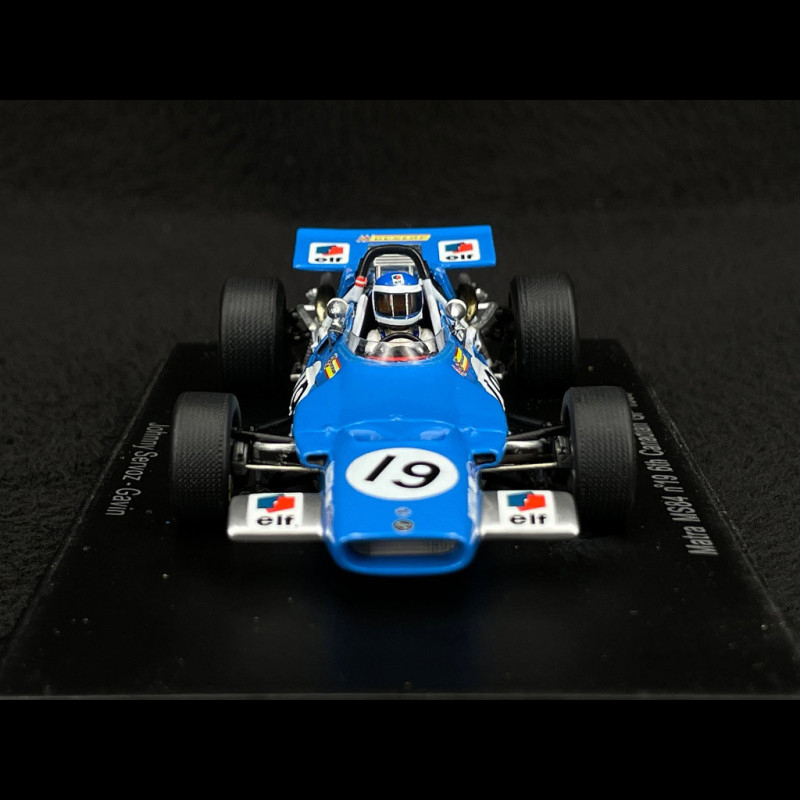 Spark 1/43 – Matra MS84 #4 GP Grande-Bretagne 1969 – Pilote JP Beltoise – Boîte Jamais Ouverte