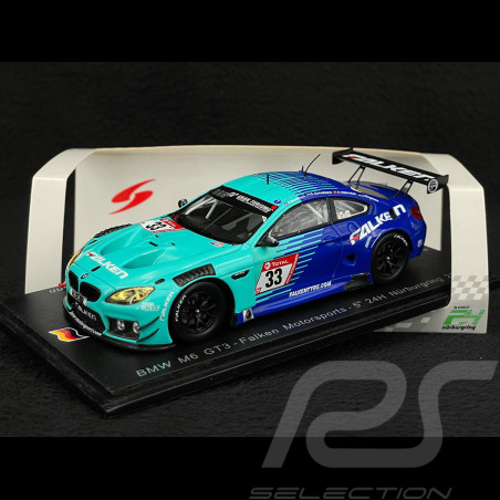 BMW M6 GT3 n° 33 5th 24h Nürburgring 2019 1/43 Spark SG525