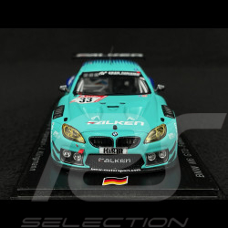 BMW M6 GT3 n° 33 5th 24h Nürburgring 2019 1/43 Spark SG525