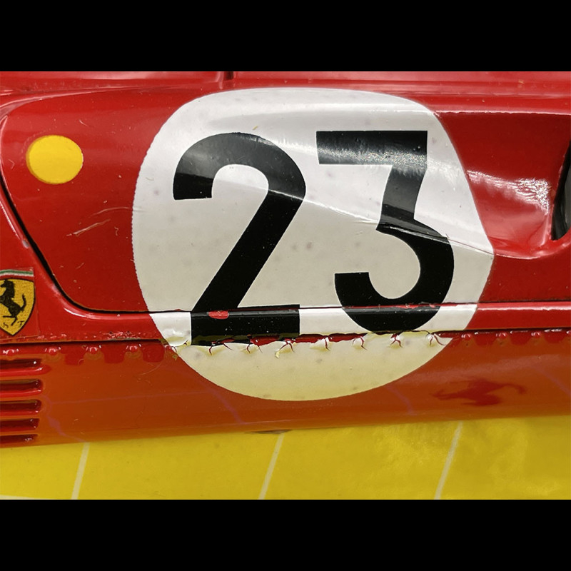 Ferrari 412 P n° 23 24h Le Mans 1967 1/18 Jouef Evolution 3018