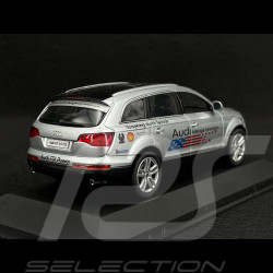 Audi Q7 Mileage Marathon 2006 Silber 1/43 Schuco 5010507613