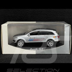 Audi Q7 Mileage Marathon 2006 Silber 1/43 Schuco 5010507613