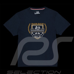 T-shirt 24h Le Mans Bleu Marine LM241TSM02-100 - homme