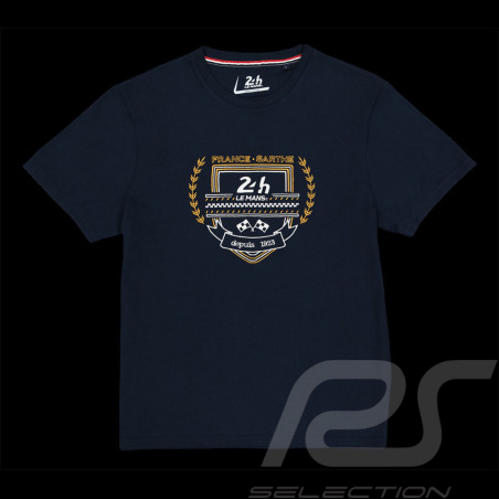 T-shirt 24h Le Mans Bleu Marine LM241TSM02-100 - homme