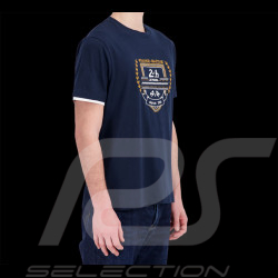 24h Le Mans T-shirt Navy Blue LM241TSM02-100 - men