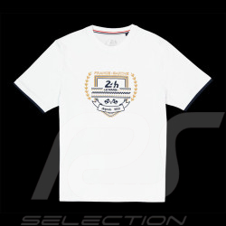 24h Le Mans T-Shirt Weiß LM241TSM02-100 - Herren