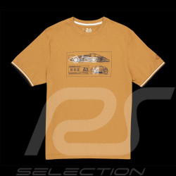 24h Le Mans T-Shirt Legende Heritage Kamel LM241TSM04-580 - herren