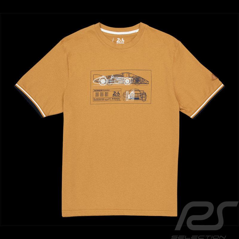 T-shirt 24h Le Mans Légende Héritage Camel LM241TSM04-580 - homme