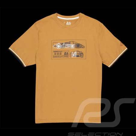 24h Le Mans T-shirt Legende Heritage Camel LM241TSM04-580 - men