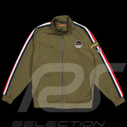 Steve McQueen jacket Le Mans Racing Vintage Khaki SQ232JAM01-324 - men