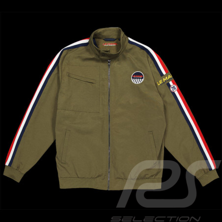 Steve McQueen jacket Le Mans Racing Vintage Khaki SQ232JAM01-324 - men