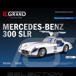 Maquette Mercedes-Benz 300 SLR Uhlenhaut Coupé 1954 1/8 Legrand LE102