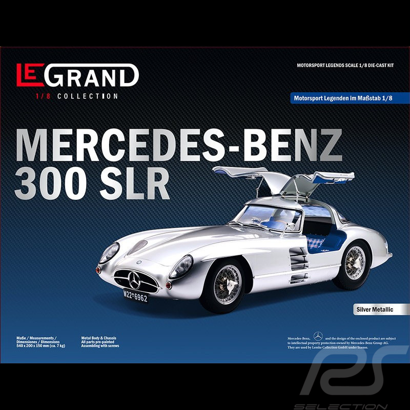 Mercedes-Benz 300 SLR Uhlenhaut Coupé 1954 Modell 1/8 Legrand LE102