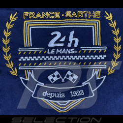24h Le Mans T-Shirt Marineblau LM241TSM02-100 - Herren