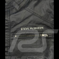 Steve McQueen jacke Le Mans Biker Marineblau SQ232JAM02-105 - herren