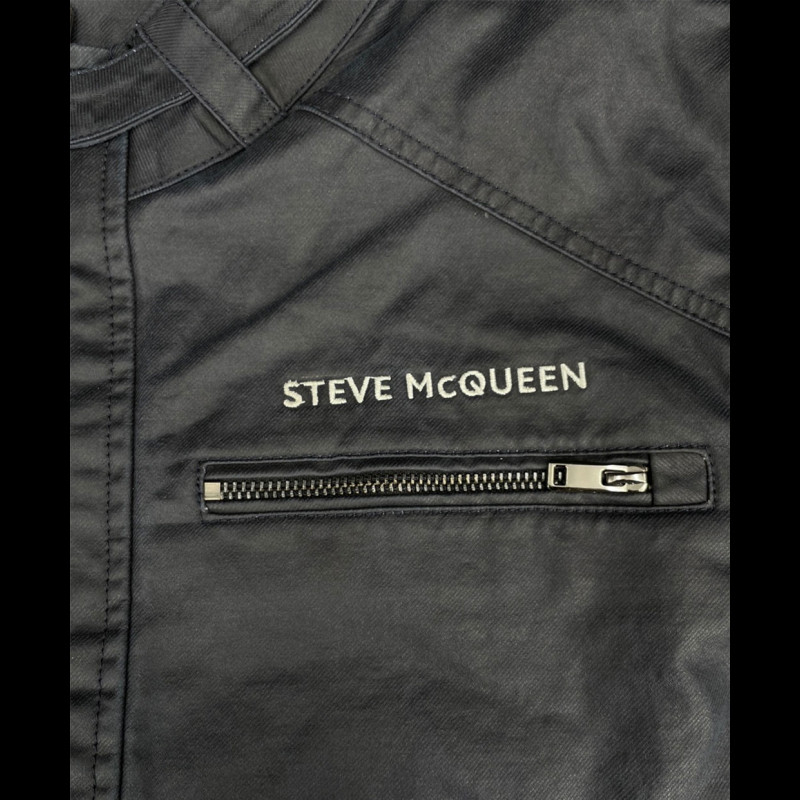 Steve McQueen jacket Le Mans Biker Navy Blue SQ232JAM02-105 men - Main Image