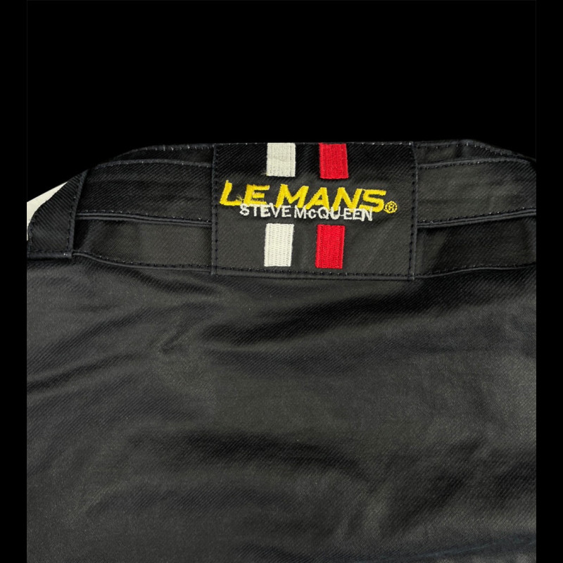 Steve McQueen jacket Le Mans Biker Navy Blue SQ232JAM02-105 men