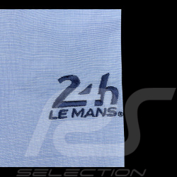 Chemise 24h Le Mans Bleu Clair LM241SHM01-100 - homme