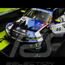 BMW M4 GT3 N° 46 Winner Road to LeMans 2023 Team WRT Valentino Rossi 1/18 Minichamps 113232546