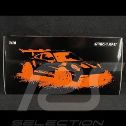 Porsche 911 GT3 RS Type 992 2022 Black / Orange 1/18 Minichamps 113062030