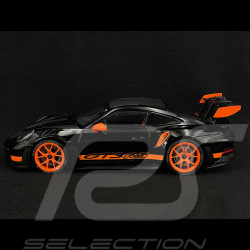 Porsche 911 GT3 RS Type 992 2022 Black / Orange 1/18 Minichamps 113062030