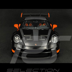 Porsche 911 GT3 RS Type 992 2022 Black / Orange 1/18 Minichamps 113062030