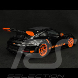 Porsche 911 GT3 RS Type 992 2022 Noir / Orange 1/18 Minichamps 113062030